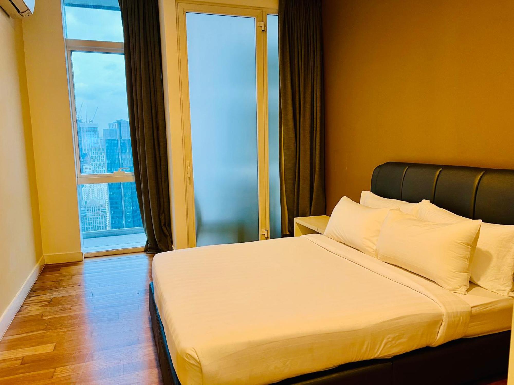 Pangsapuri De Sky Platinum Klcc