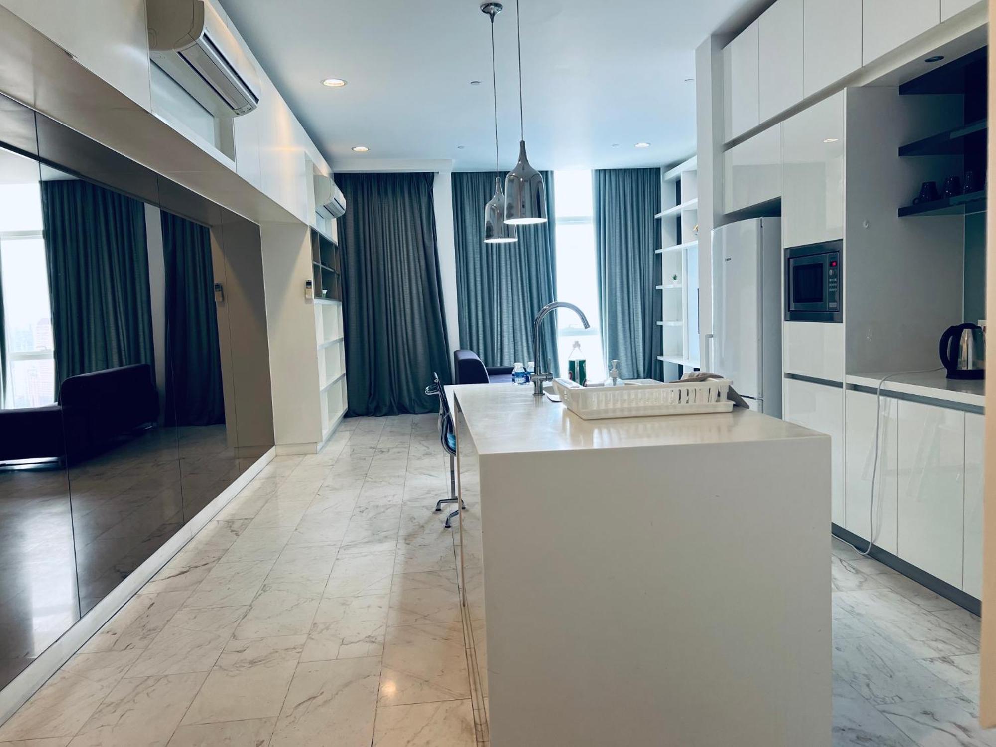 Pangsapuri De Sky Platinum Klcc